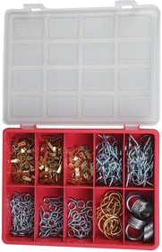 Фото 1/2 D01838, Picture Hanging Kit, 250 Piece
