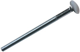 D02014, M8 x 100mm Stainless Steel Coach Bolt, 10 Pack