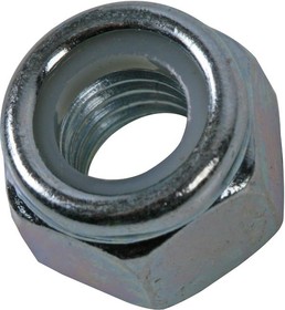 D02045, M12 Stainless Steel Lock Nuts, 100 Pack