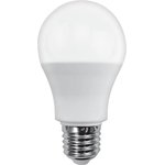 PEL00241, LED Light Bulb, Матовая GLS, E27 / ES, Холодный Белый, 4000 K ...