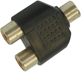PSG01799, Adaptor, 2x Phono Socket to 1x Phono Socket Splitter / Joiner