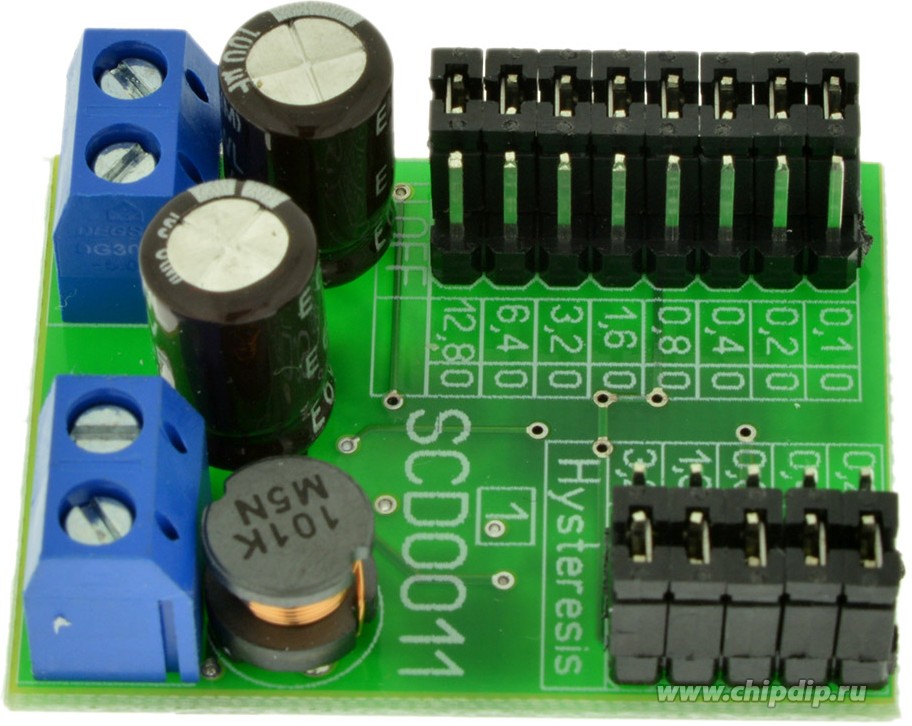 SCD0049 Контроллер заряда