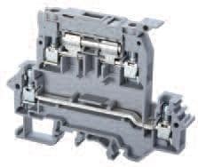 DDDL4U, DIN Rail Terminal Blocks Dbl Lvl Disconnect small