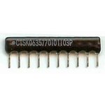 770101201P, Resistor Networks & Arrays 200ohms 10Pin 2% Bussed