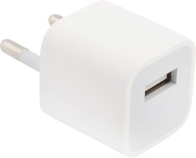 Фото 1/3 Блок питания (сетевой адаптер) USB Adapter MD814CH с USB выходом + USB кабель для Apple 8 pin 5W 1A коробка