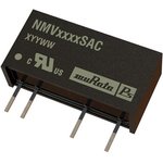 NMV0512SAC, Isolated DC/DC Converters - Through Hole 1W 5-12V SIP DC/DC