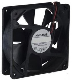 4712KL-05W-B30-P00, DC Fans DC Tubeaxial Fan, 119x119x32mm, 24VDC, 99.9CFM, Flange Mount, Lead Wires