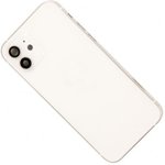 (iPhone 12) задняя крышка в сборе с рамкой для iPhone 12, белый