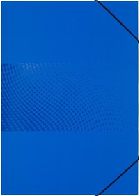 Фото 1/5 Папка на резинках картонная Attache Digital, синий