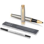 Роллер PARKER IM Brushed Metal GT 1931663