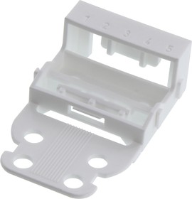 221-525, White Mounting Carrier for 221