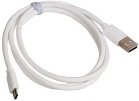 (6931474747990) кабель USB BOROFONE BX55 для Micro-USB, 2.4A, длина 1м, белый