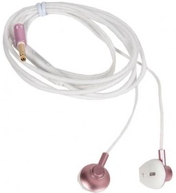 (6954851294047) наушники REMAX RM-711 Wired Earphone микрофон, подключение Jack 3.5 mm, розовый