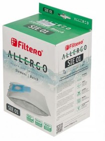 (SIE 01 Allergo) мешки для пылесосов Siemens, Bosch, Filtero Allergo SIE 01, (4 штуки)