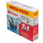 (703) таблетки для посудомоечной машины Filtero, "7в1", 90 шт МЕГАПАК