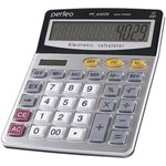 Бухгалтерский калькулятор PF A4029 12-разрядный, GT, серебристый 30010590