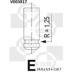 V003817, Выпускной клапан