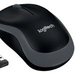 Мышь беспроводная Logitech Mouse M185 Wireless (оптическая, беспроводная ...