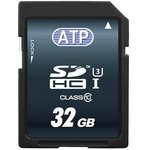 AF32GSD3-WADXM, 32 GB Industrial SDHC SD Card, Class 10, UHS-1 U1