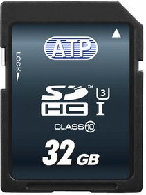 Фото 1/2 AF32GSD3-WADXM, Memory Cards SD MLC 32GB