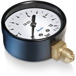 Analogue Pressure Gauge 2.5bar Bottom Entry, MAT3-D20.B18, 0bar min.