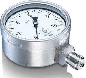 Фото 1/2 Analogue Pressure Gauge 5bar Bottom Entry, MEX5-D30.B77, -1bar min.