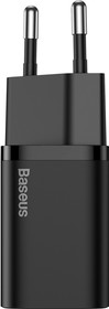 Фото 1/10 Сетевое зарядное устройство Baseus Super Si 30W Black (CCSUP-J01)