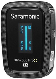 Фото 1/10 Saramonic Blink500 ProX B6 (TX+TX+RXUC) Радиосистема 2,4Ггц приемник + 2 передатчика, Type-C