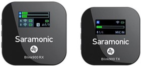 Saramonic Blink900 B1 (TX+RX) Радиосистема 2,4Гц приемник и передатчик, 3,5мм