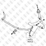 FP0951R, Тяга стабилизатора MITSUBISHI Pajero 07-