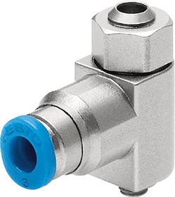 Фото 1/2 GRLA-M5-QS-4-LF-C, GRLA Series Exhaust Valve, 175056