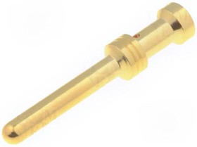 Фото 1/7 09330006116, Heavy Duty Power Connectors HAN E MALE AWG 16 GOLD PLATED CRIMP