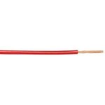 1854/19 RD005, Hook-up Wire 24AWG 19/36 PVC 100ft SPOOL RED
