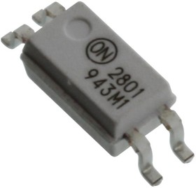 HMHA2801, Transistor Output Optocouplers Optocoupler Phototransistor