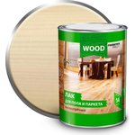 Лак для пола и паркета высокопрочный белый (0.8 л) 4300009373