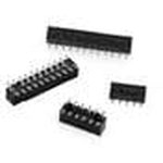 150240-6002-RB, Headers & Wire Housings 40P STRT SOCKET