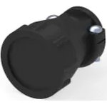 Cable clamp for circular connector, 182655-1