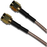 135101-01-48.00, RF Cable Assemblies SMA St Plug TO St Plug RG-316/U 48in