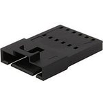 70107-0005, SL Female Connector Housing, 2.54mm Pitch, 6 Way, 1 Row