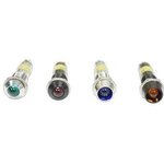 679-1112-331F, LED Panel Mount Indicators 9mm HR/R PMI-12VDC With O Ring