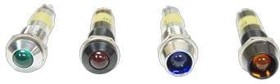 679-1115-341F, LED Panel Mount Indicators 9mm HR/R PMI-24VDC With O Ring