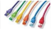 1499841-9, Ethernet Cables / Networking Cables C/A CAT6 SECURE RED