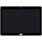 Дисплей (экран) в сборе с тачскрином для Huawei Mediapad M3 Lite (10") черный