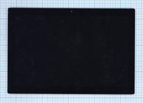 Фото 1/2 Дисплей (экран) в сборе с тачскрином для Lenovo Tab 4 10 TB-X304 черный