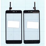 Сенсорное стекло (тачскрин) для Xiaomi Redmi 4A (черный)
