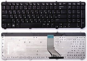 Фото 1/2 Клавиатура для ноутбука HP Pavilion DV7 DV7-2000 DV7-2100 DV7-2200 DV7-3000 черная