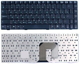 Клавиатура для ноутбука Asus U3 F9 F6 F6A F6E F6H F6S F6V F6Ve черная