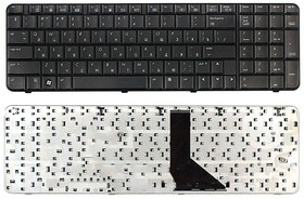 Фото 1/2 Клавиатура для ноутбука HP Compaq 6820 6820s черная