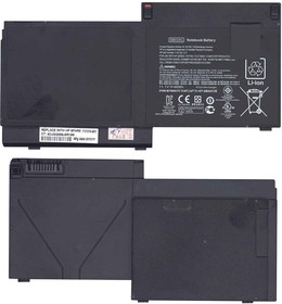 Фото 1/2 Аккумуляторная батарея для ноутбука HP EliteBook 720 G1 (SB03XL) 11.1V 46Wh