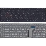 Клавиатура для ноутбука Lenovo IdeaPad Y700 Y700-15ISK черная без подсветки